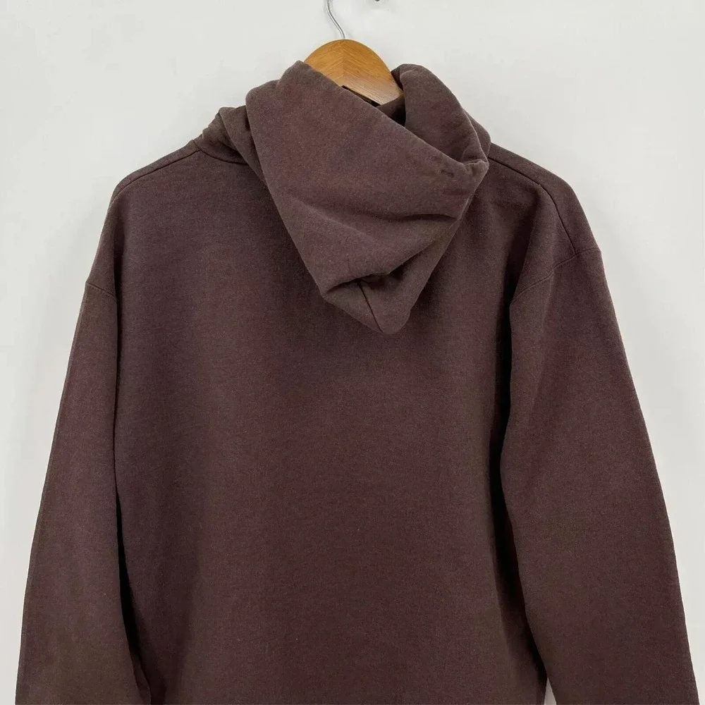 Champion Northern Iowa Panthers Hoodie Brown Pink Metallic Mens Large